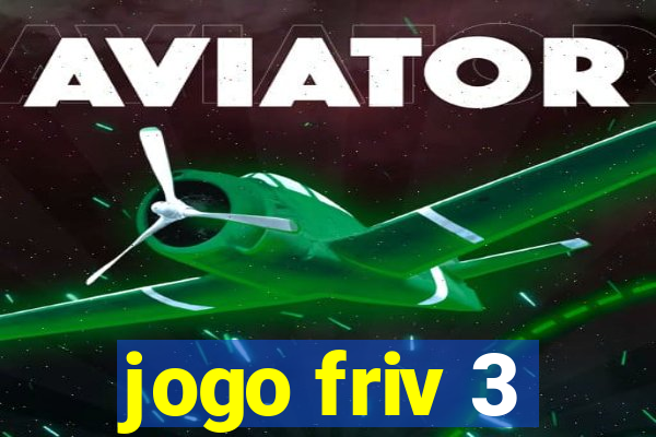 jogo friv 3